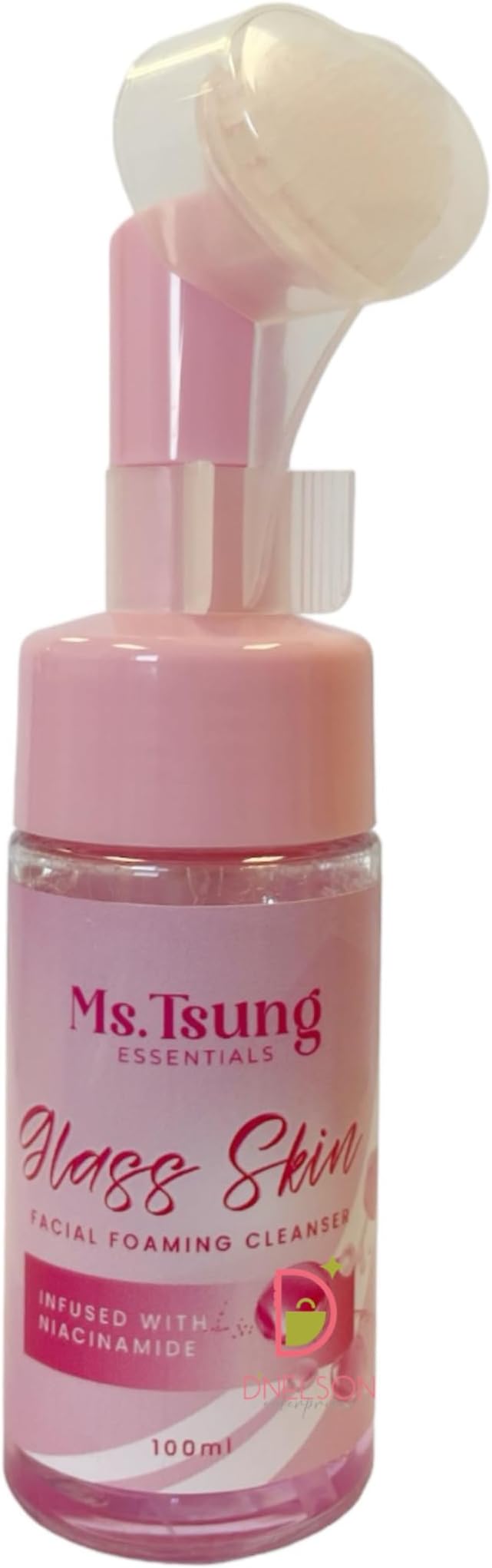 Generic Ms. Tsung Essentials Glass Skin Facial Foaming Cleanser, 100ml