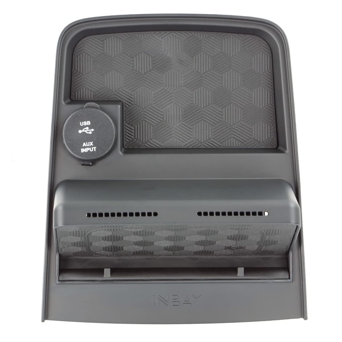 Inbay Bezprzewodowa ładowarka Fiat Ducato Citroen Jumper Peugeot Boxer Opel 10 W indukcyjne ładowanie samochodowe, smartfon, telefon komórkowy, samochód, bezprzewodowe ładowanie, certyfikat QI, do