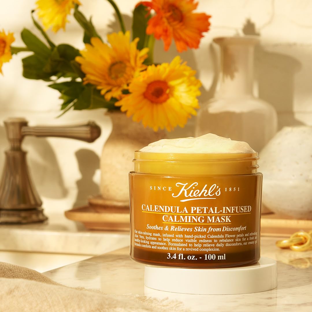 Kiehl's Calendula Petal Mask mascarilla facial