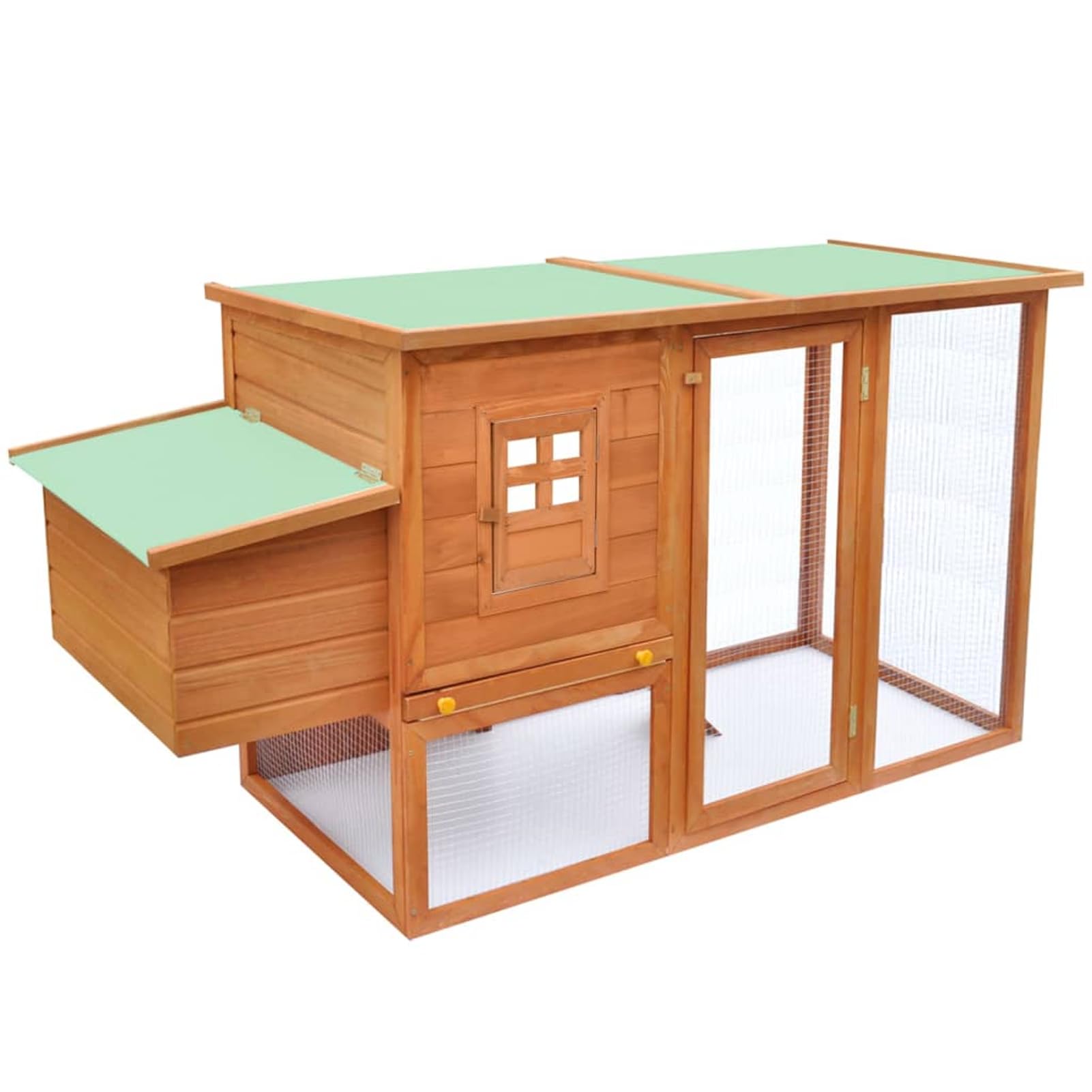 Fasba Gallinero de Madera con 1 Jaula para Huevos