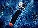 Floating Hand Grip Waterproof Monopod for GoPro Hero 13 12 11 10 9 8 7 6 5 4 3+ Session Black Silver Action Camera Handler & Handle Mount Accessories for Underwater Snorkeling & Water Sports (Orange)