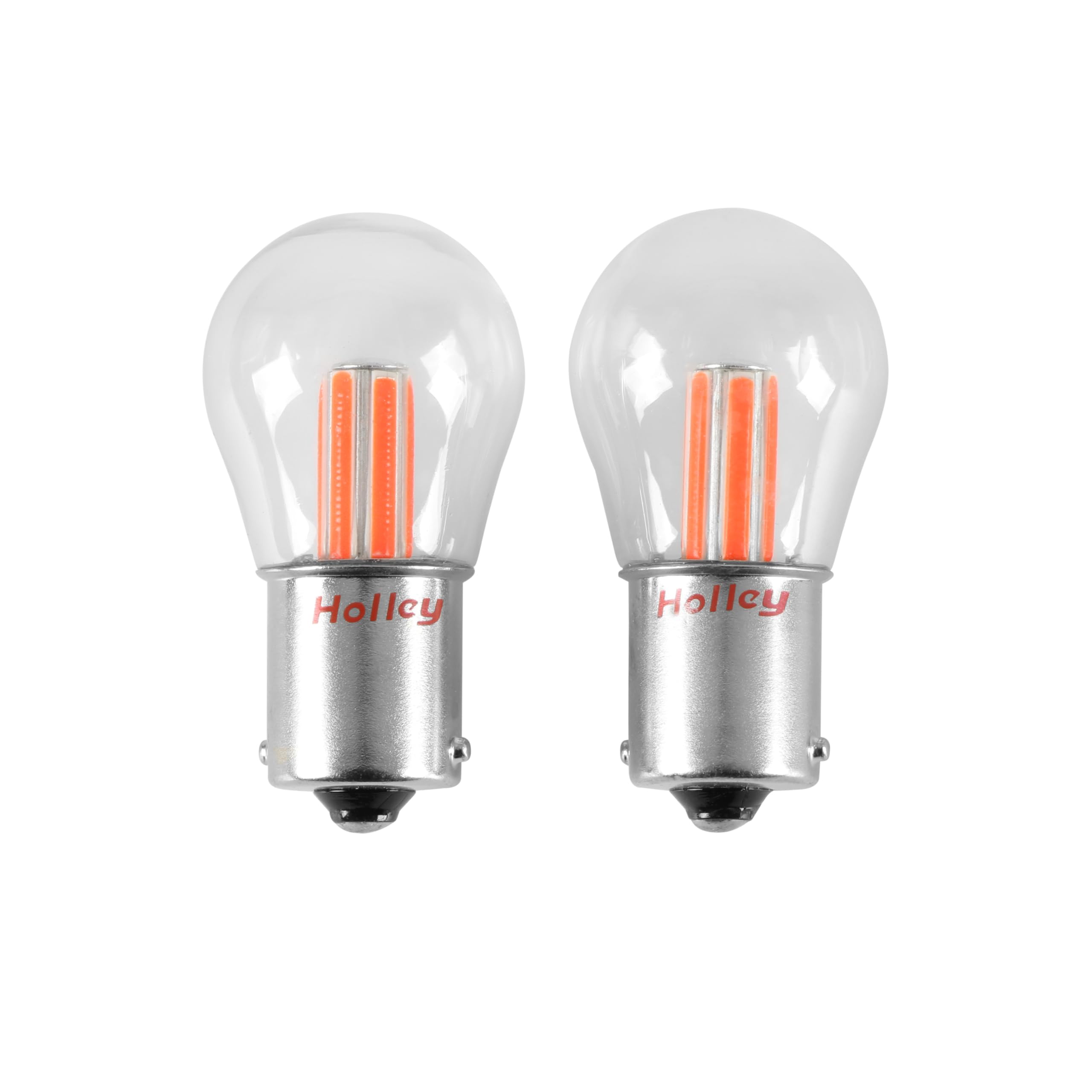 Amazon.com: Holley RetroBright HLED25 LED Bulbs - Turn Signal 1156