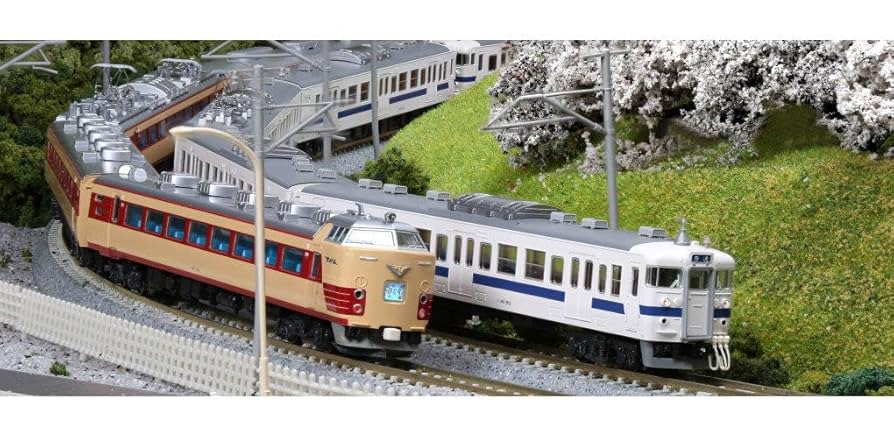 Amazon | KATO 10-1537 415系(常磐線・新色)4両セット | 鉄道