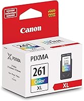 Vista 2 de Canon Ink CL-261XL Amr - Tinta para impresora, extragrande, multicolor (paquete de 2)