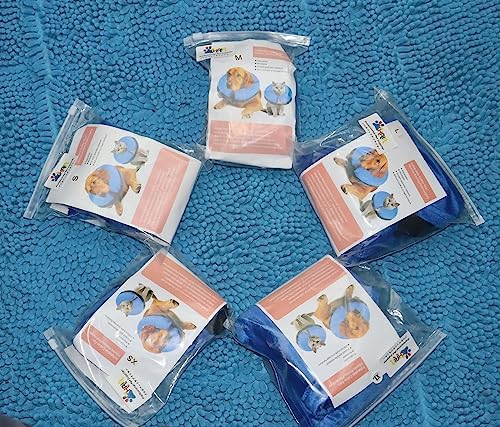 THAIN Soft Dog Recovery Protective Collar After Surgery-Cone Inflatable Collar for Dogs and Cats - Image 2
