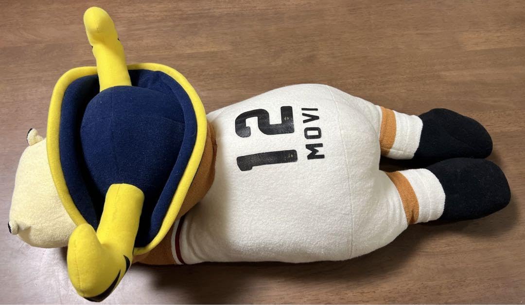 ヴィッセル神戸 おやすみモーヴィ ぬいぐるみ