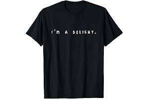 I'm A Delight - Classic TV Shirt (Unisex)