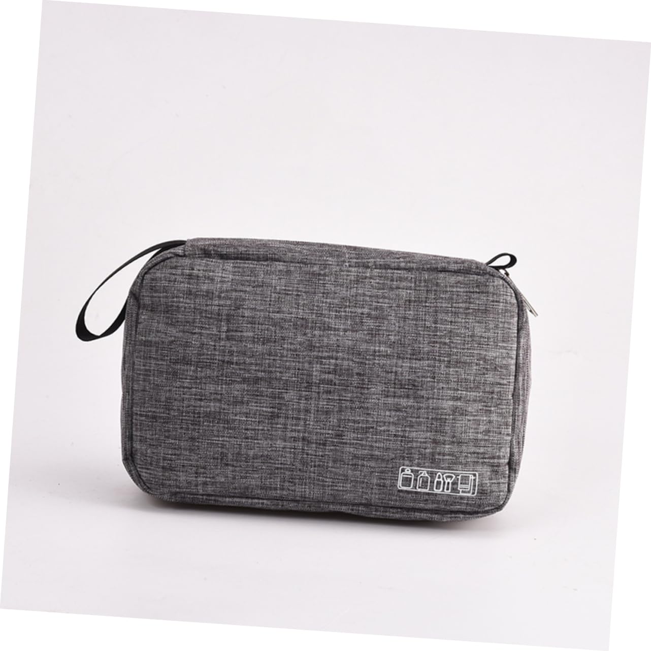 Zestaw do golenia, kosmetyczka, zestaw do golenia, kosmetyczka, organizer do makijażu, torba na kosmetyki, organizer do makijażu, torebka organizer na torbę, Greyx2 szt, 24.5*13cmx2pcs