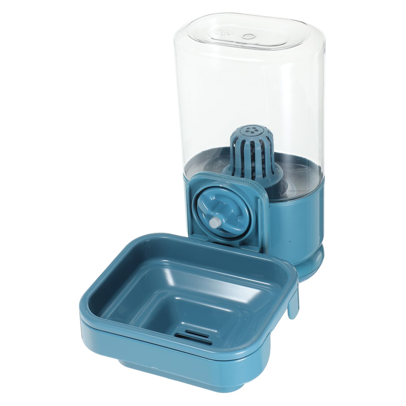 Distributore D'acqua Sospeso per Coniglio 750ml in Plastico | Uso Domestico e Trasporto, Design Portatile per Rifornimento Temporaneo, Accesso Rapido All'acqua