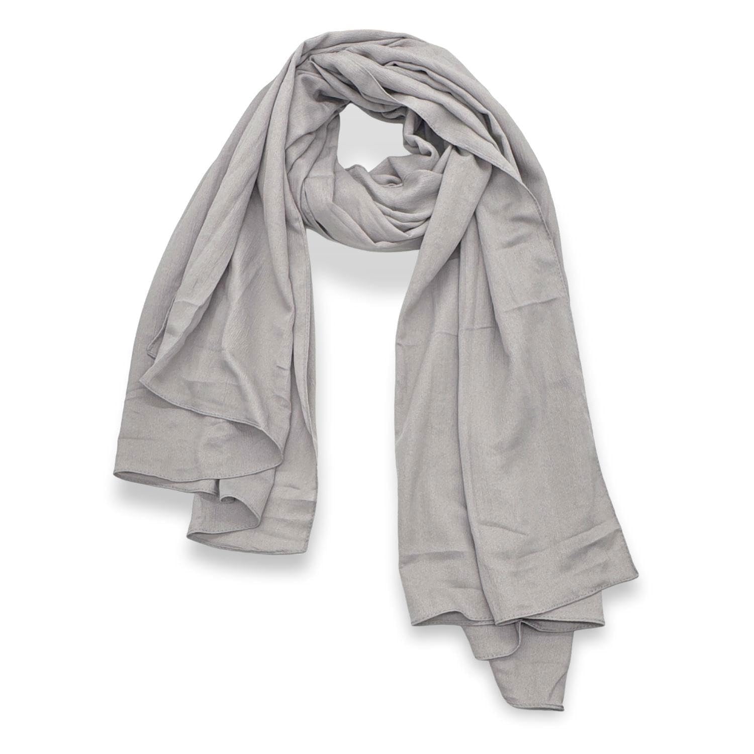 Cotton Linen Blend Fashion Scarf, travel scarf，Soft Breathable Fabric, Multiple Colors