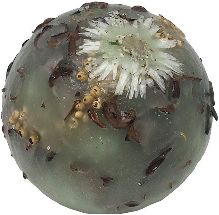 Habersham Candle Company Sage Wax Pottery Sphere with Stand
