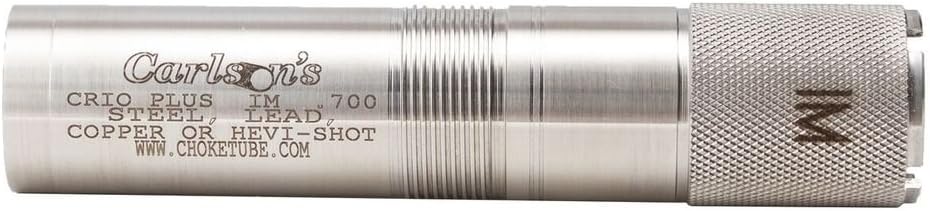 CARLSON'S Choke Tubes 12 Gauge Compatible for Benelli Crio Plus Stainless Steel Sporting Clays Choke Tube Made in USA