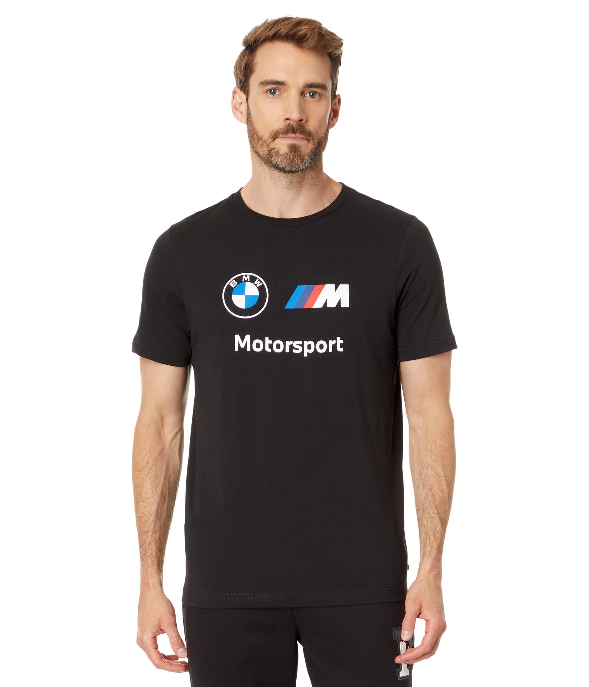 PUMAmens Bmw M Motorsport Essentials Logo Tee T-Shirt