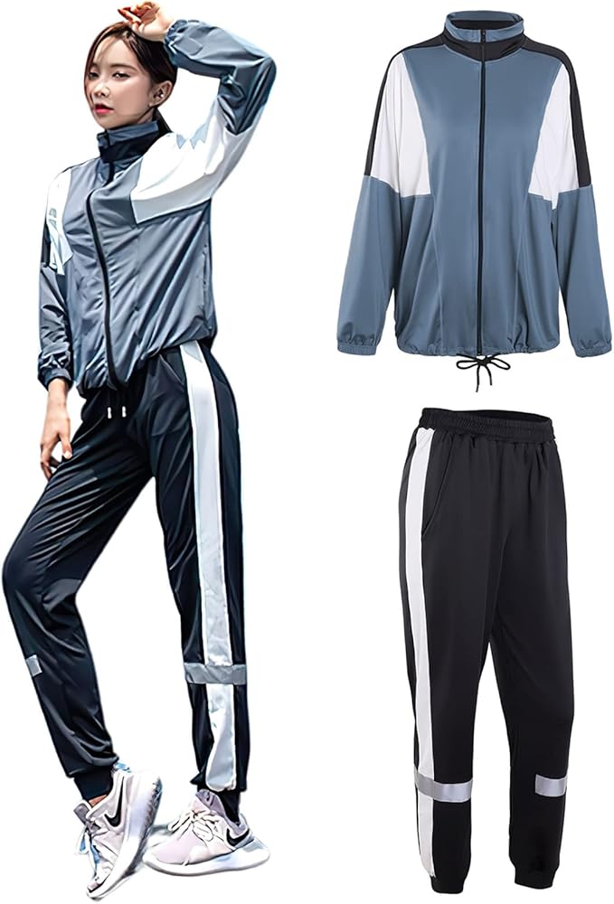 Amazon | [VeroMan] ジャージ レディース 上下 セット 大きいサイズ 2