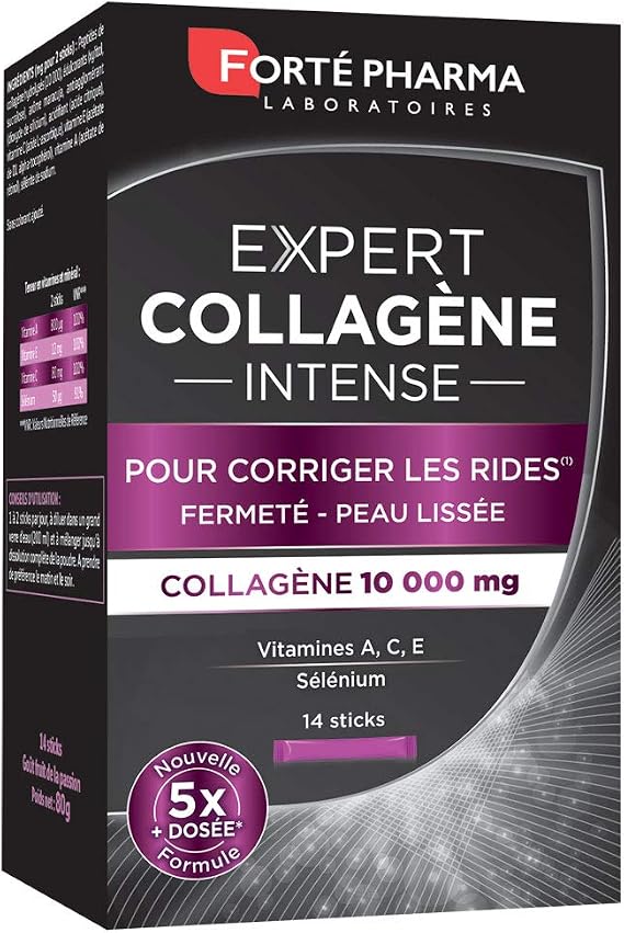 Forté Pharma Expert Collagène Intense Complément Alimentaire Antiâge — free download