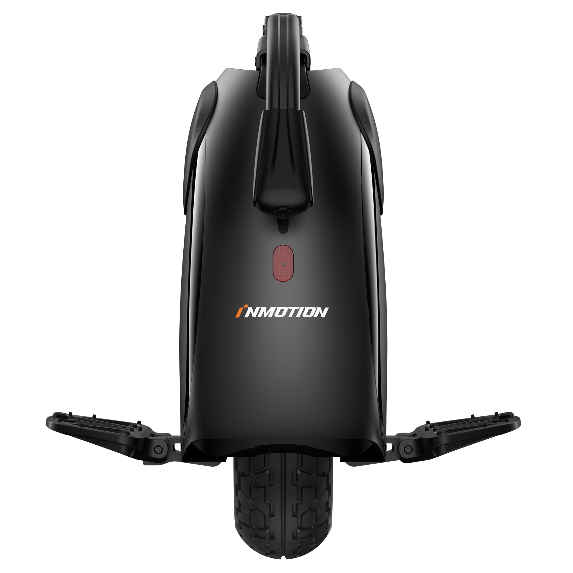 Monociclo eléctrico Inmotion V6 para Adultos, Color Negro, Motor de 500 W, autonomía de hasta 30 km, límite de Velocidad de 25 km/h, llanta sin cámara de 14", Color Negro.