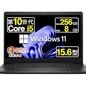 Amazon.co.jp: 【整備済み品】 ノートパソコン デル Vostro 15.6