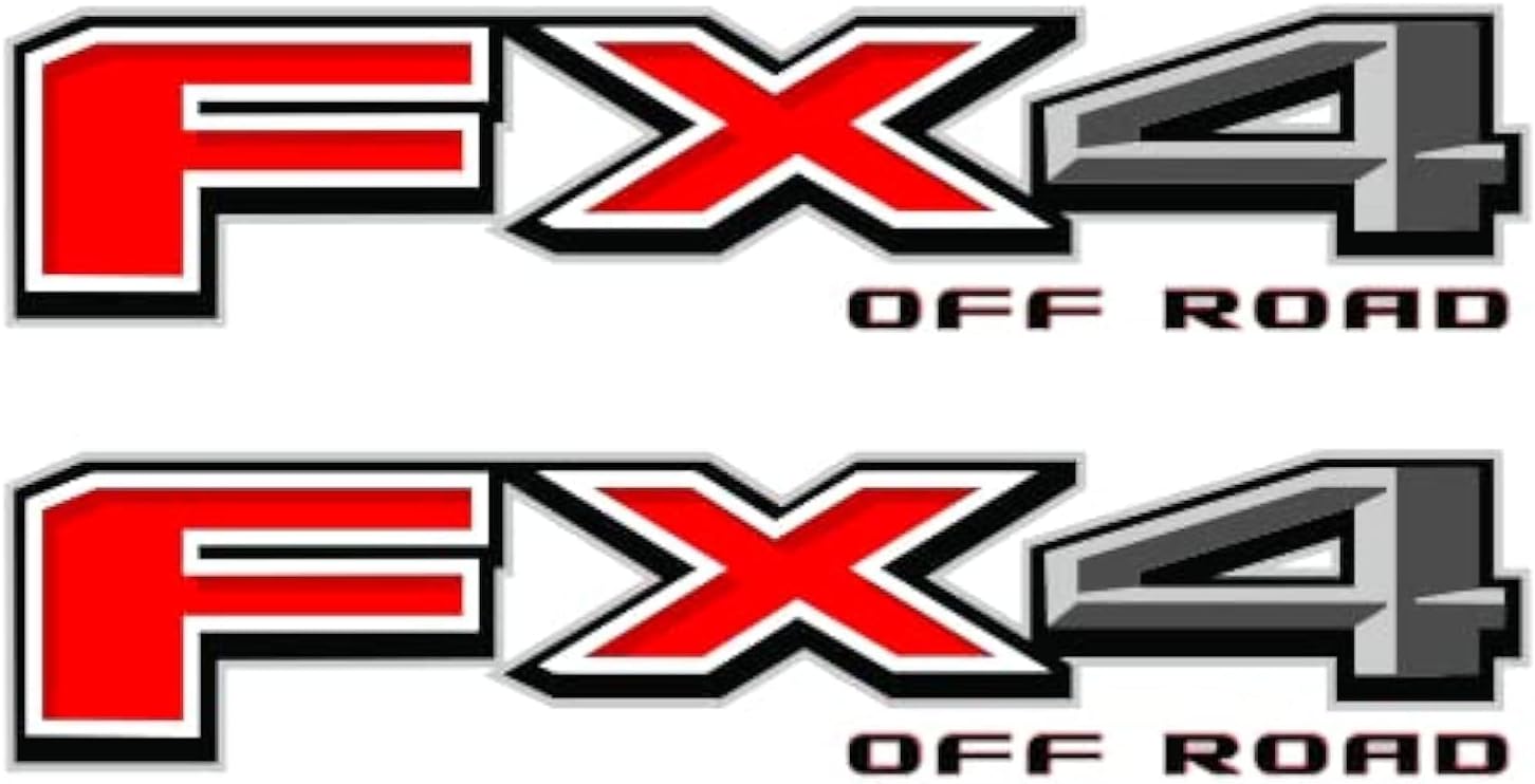 FX4 Decal Sticker Off Road Truck F150 F350 F250 Super Duty 2019 2020 2021 2022 (Original)