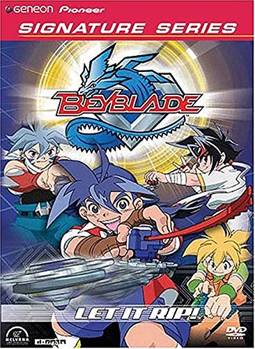 Beyblade - Let It Rip! (Vol. 1) (Geneon Signature Series) [DVD]