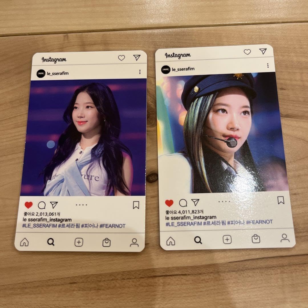 Amazon.co.jp: LE SSERAFIM ルセラフィム カズハ スペシャルフォト