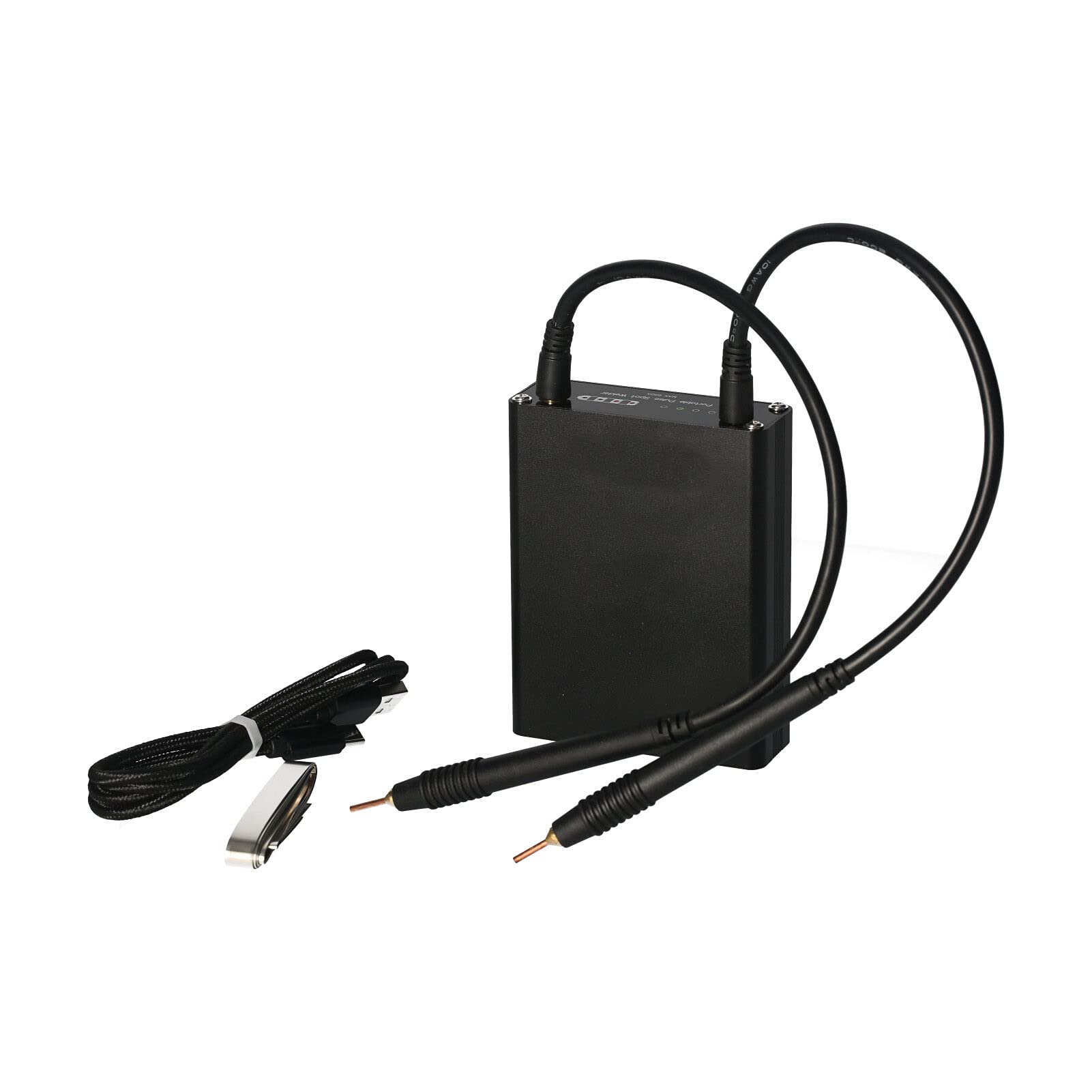 Pepisky Spot Welder, 9 Gears Adjustable Handheld Portable DIY Mini Spot Welding Machine With Quick Release Pen Nickel Plate, 18650 Battery Spot Welder Machine, Mini Spot Weld Soldering Kit