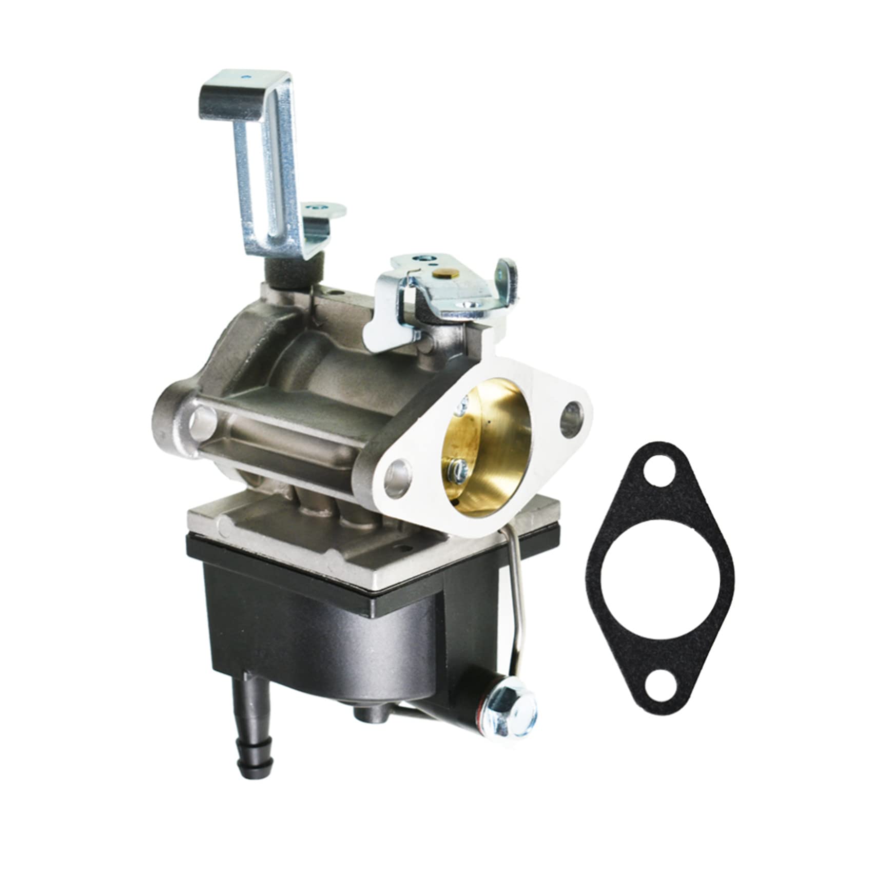 Silscvtt 640221 Carburetor TC-64022 Replacement for Tecumseh OV691EA TVT691 Lawn Mower Engine OV691EA-600823D TVT691-600006A