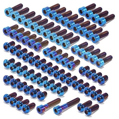 TOFR Complete Screw Set for Surron Light Bee X for Segway X160 X260 for 79Bike Falcon M