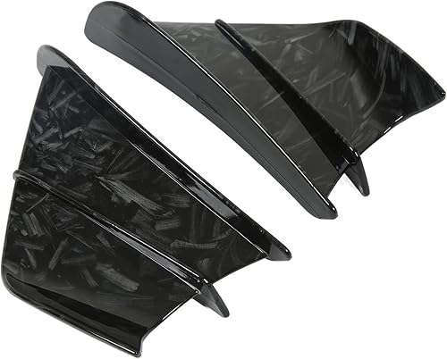 Miniatura 9 de Aleta de viento lateral para motocicleta, alerón lateral de motocicleta, carenado delantero, aletas aerodinámicas para NINJA400 NINJA250 Z900 Z1000