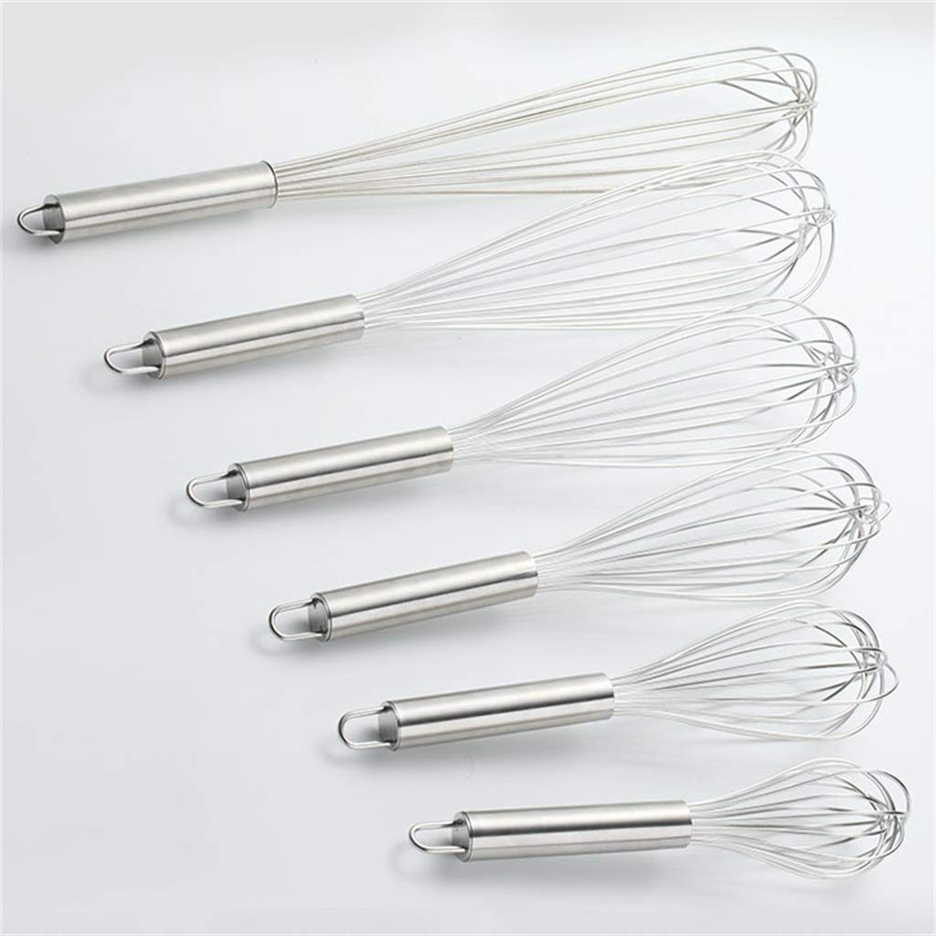 ZHANGXIAO Varillas De Batir, Manual Negrita Espesar Acero Inoxidable Remover Huevo Masa Horneando Crema Barra De Agitación (tamaño : 50cm)