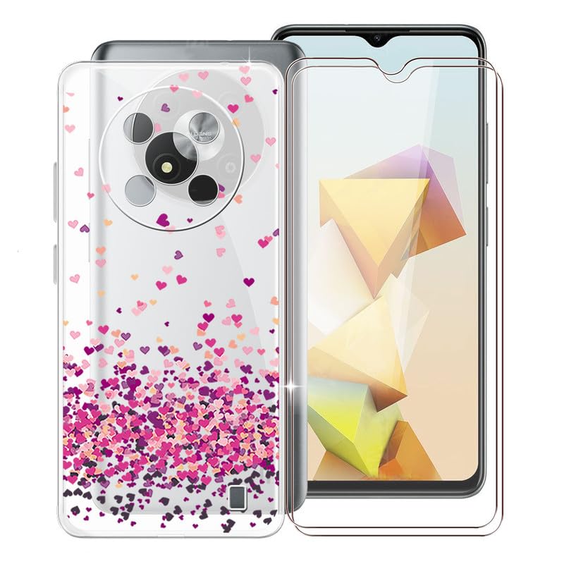 Pellicola Privacy In Vetro Temperato Per ZTE Blade A73 5G - 2 Pezzi Antispia 9H - 2
