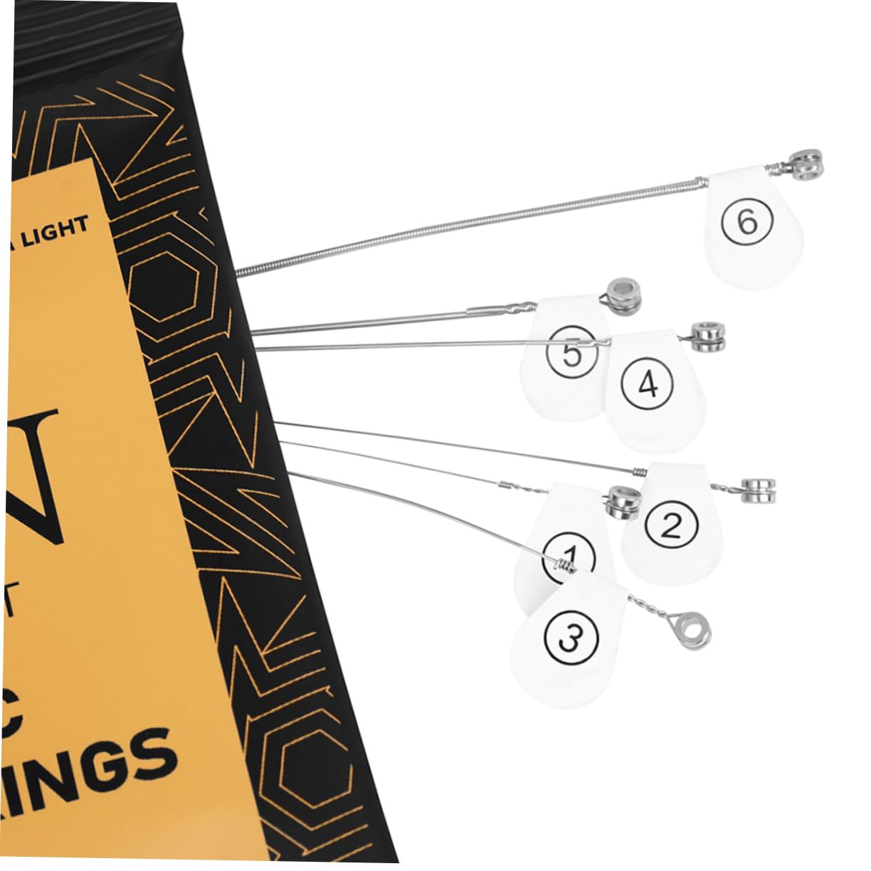 ifundom Electric Guitar Strings Pack Acoustic Guitar Strings Guitar Replacement String Sound