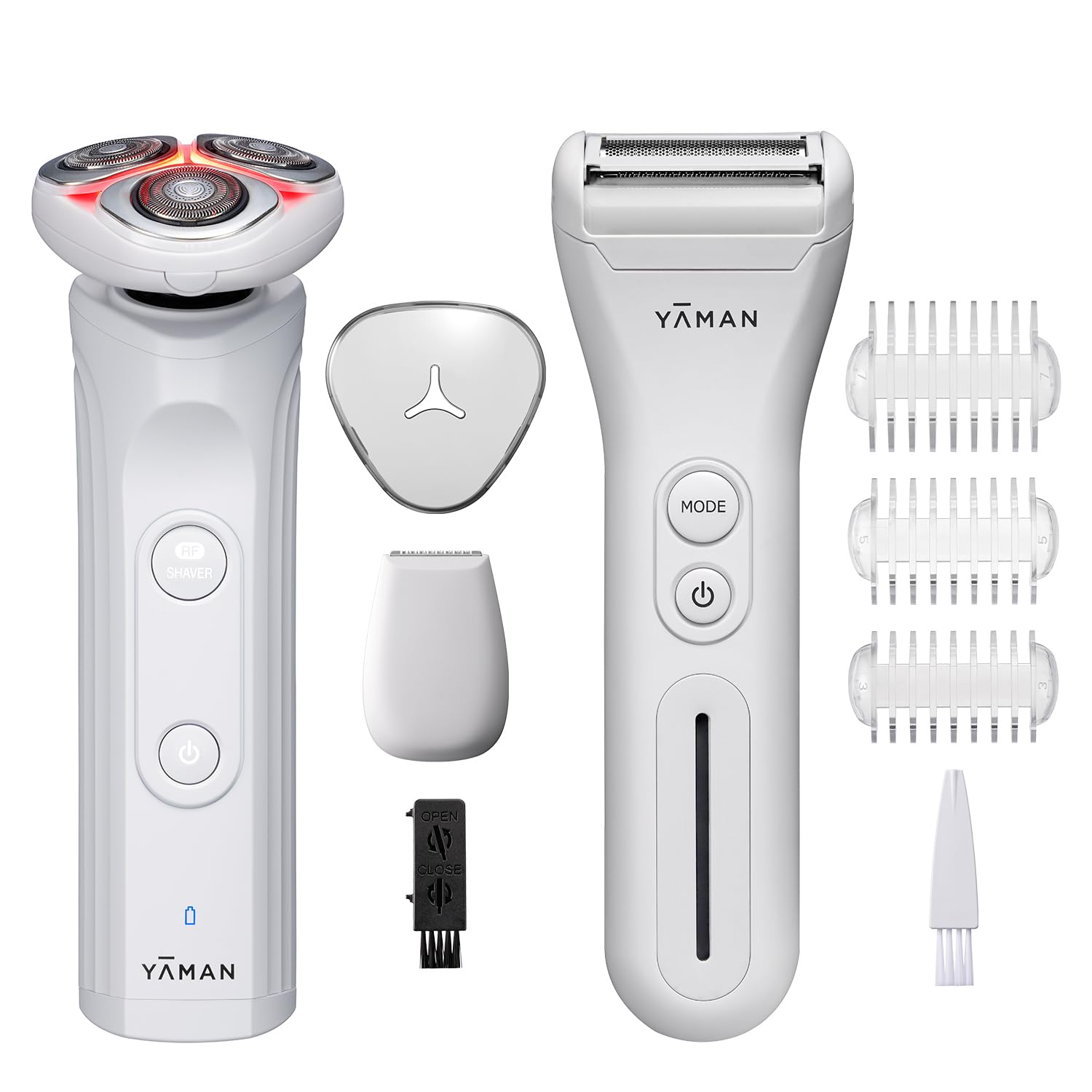Amazon | ヤーマン 電気シェーバー ホットシェイブ スキンプロ＋