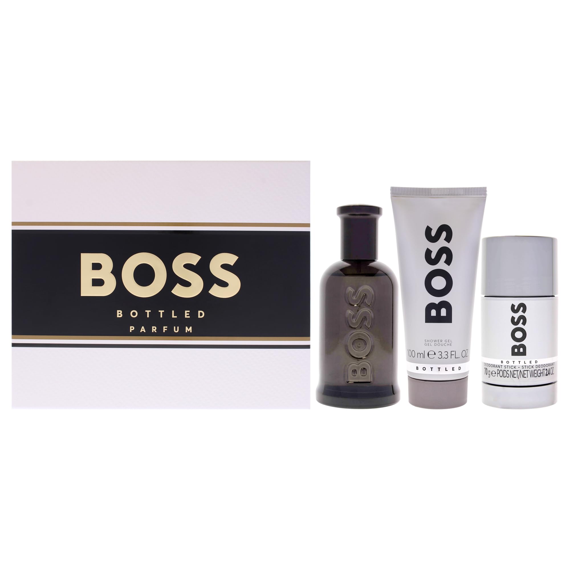 Amazon.com: Hugo Boss/ Boss Bottled No. 6 for Men - 3 Pc Gift Set