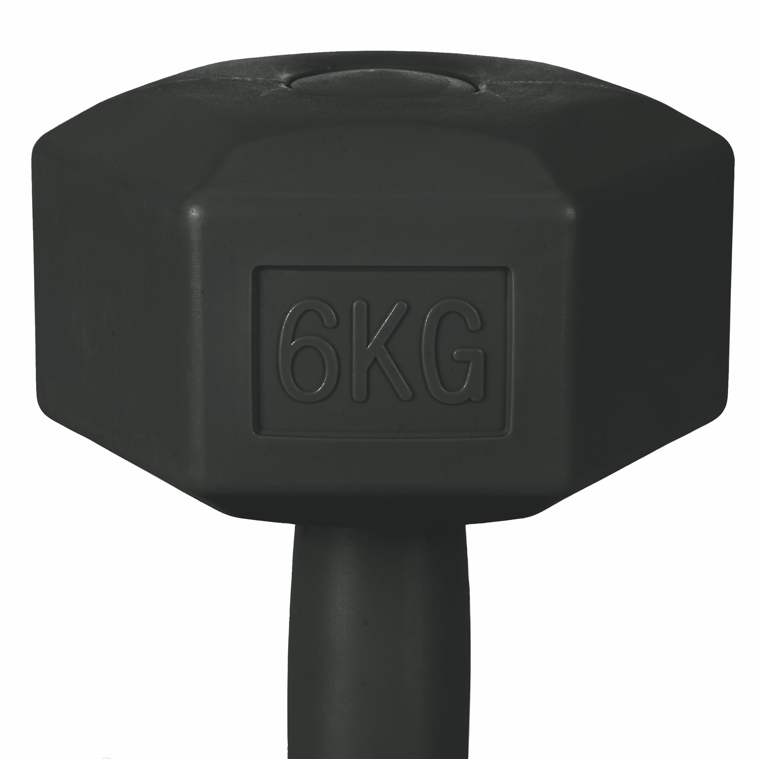FitLover - Manillar negro de 6 kg