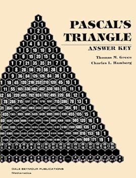 Paperback Pascal's Triangle-Answer Key Book