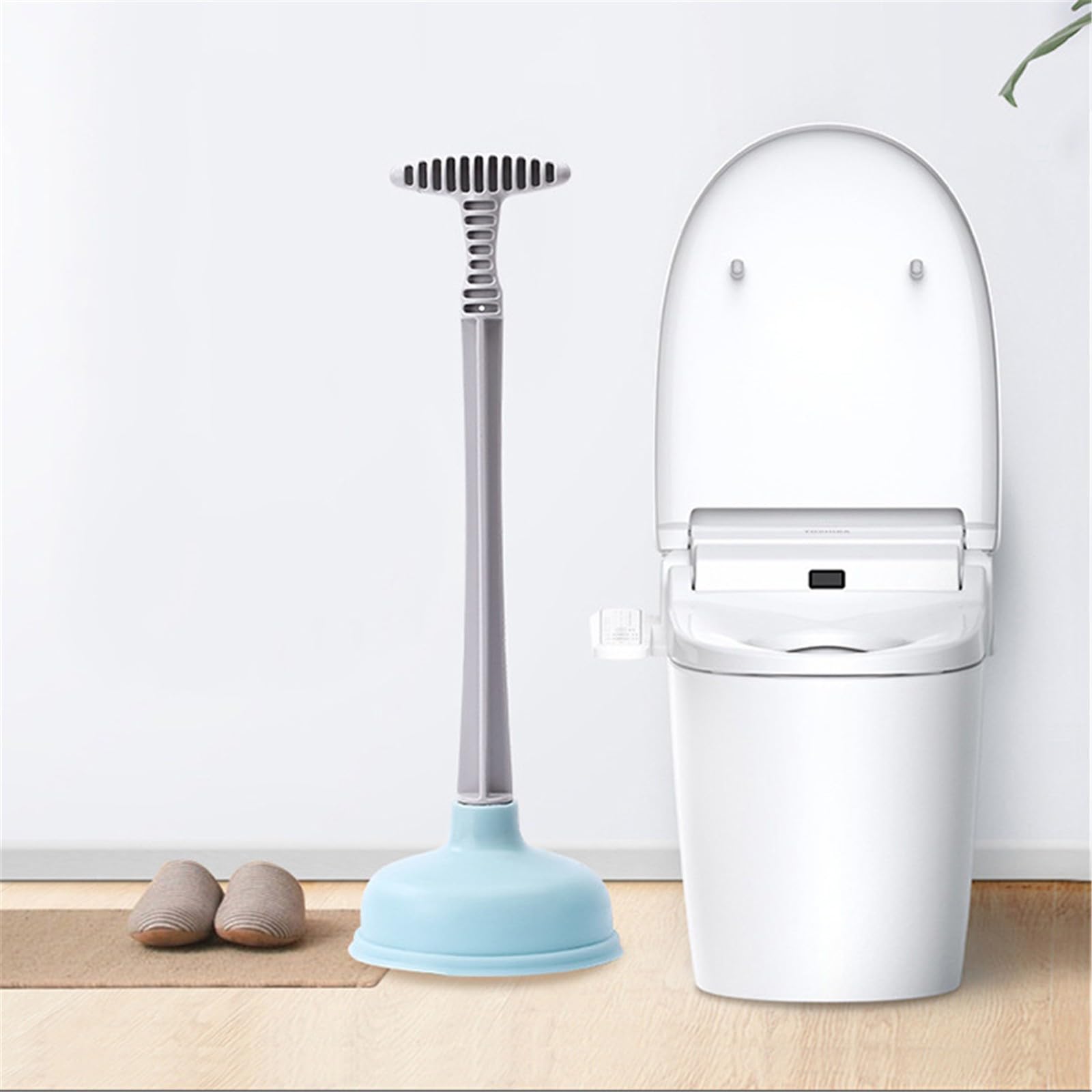 Abflussreiniger, Toilettenstampfer, Verstopfte Toilette Entstopfen Hochdruck Handablaufpumpe Mit 4 Adaptern Abflussreinigungswerkzeug Zum Reinigen Von Kuchenspule Dusche 89917288 Abflussreiniger, Toilettenstampfer, Verstopfte Toilette Entstopfen Hochdruck Handablaufpumpe Mit 4 Adaptern Abflussreinigungswerkzeug Zum Reinigen Von Kuchenspule Dusche 89917288