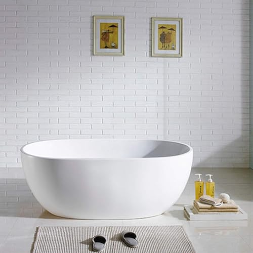 EVIVA Stella 55" Bañera Independiente Acrílica