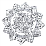 Iuhan Fashion New Metal Cutting Dies Stencil DIY Scrapbooking Embossing Album Paper Card Craft (N)