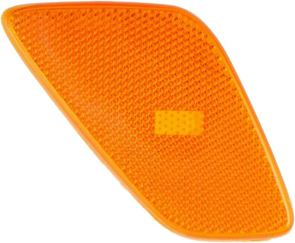 Parts N Go Side Marker Light Set Replacement For 1997-2006 Wrangler Front Driver & Passenger Side Left Right - CH2551120, CH2550120, 5155628AC, 55155629AC