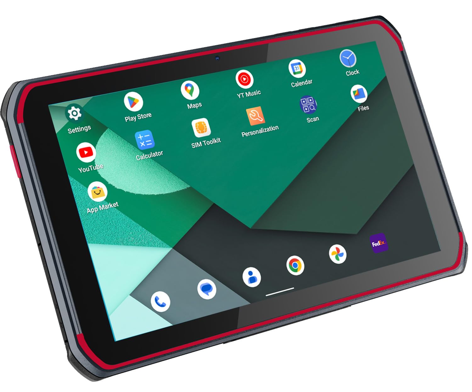 Amazon.com : Bix Upgraded Rugged Android Tablet with Barcode