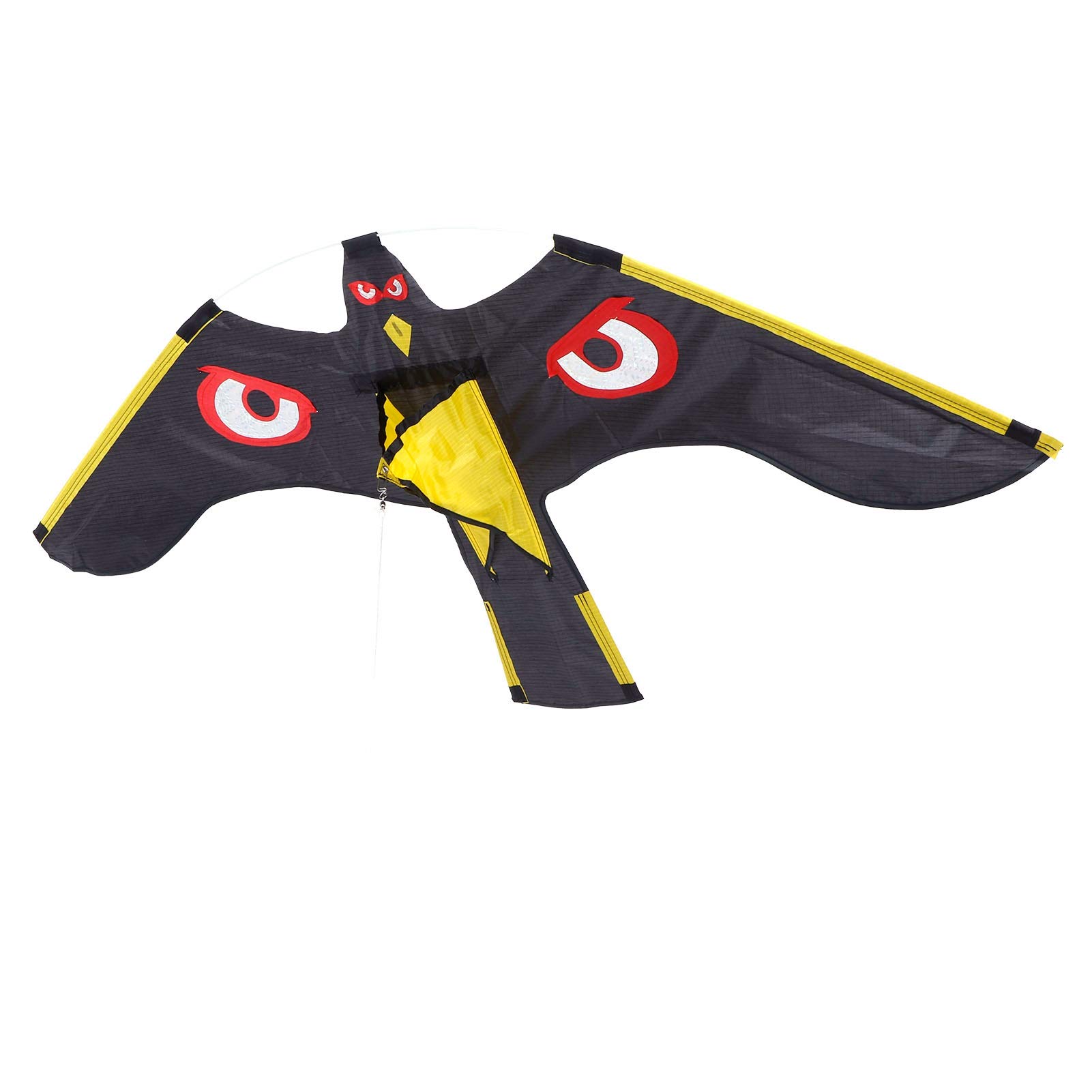 Bird Repeller, Bird Scarer Kite, Bird Repellent, Lifelike Bird Control, High Quality for Farm Crops Protecting Backyard, Lawn(D section)