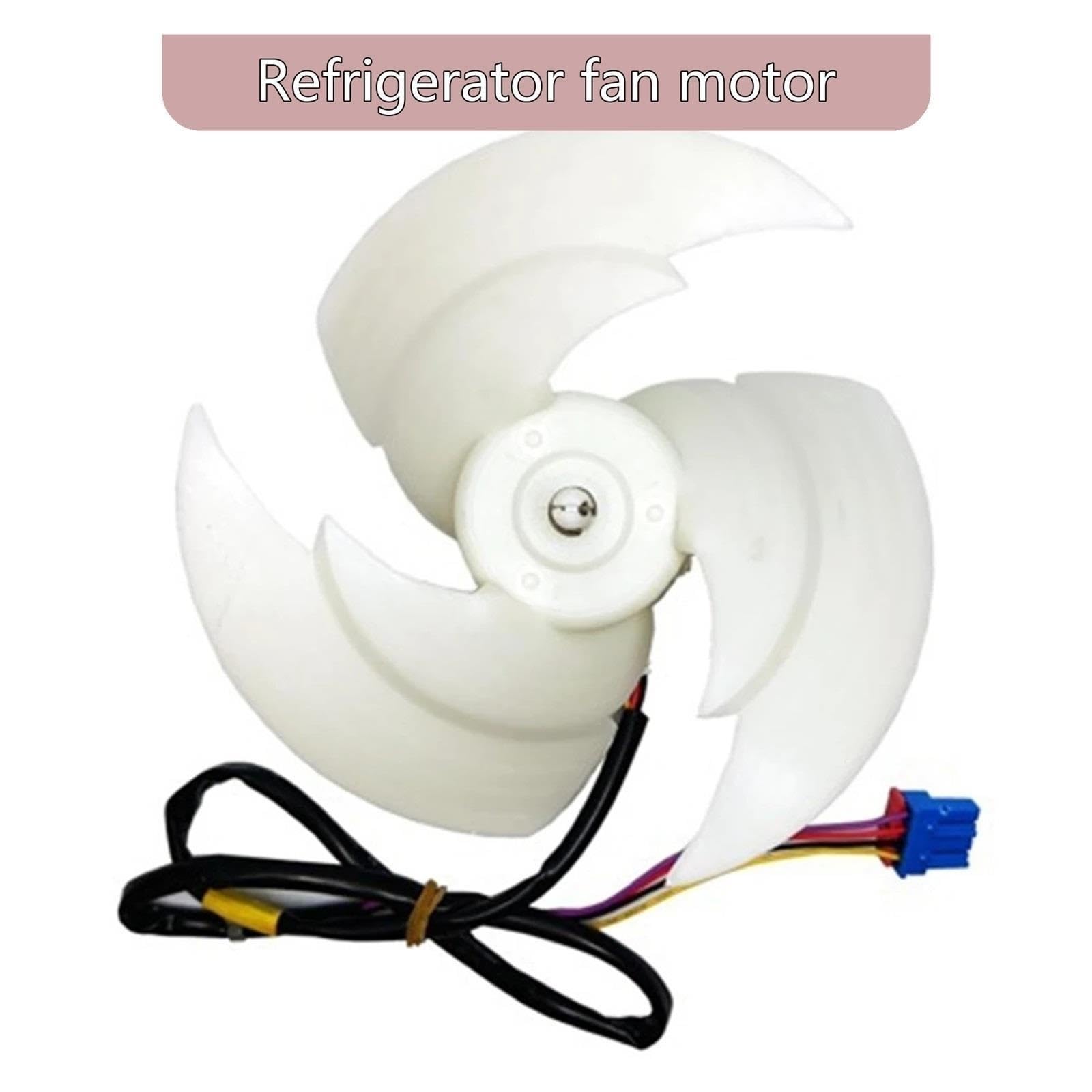 Motor De Ventilador De Condensador De Refrigerador, Compatible Con LG,A78E-EAU63103301, Conjunto De Motor De Ventilador De Refrigerador Replas AP6235485 4509126 DC 12V 1A