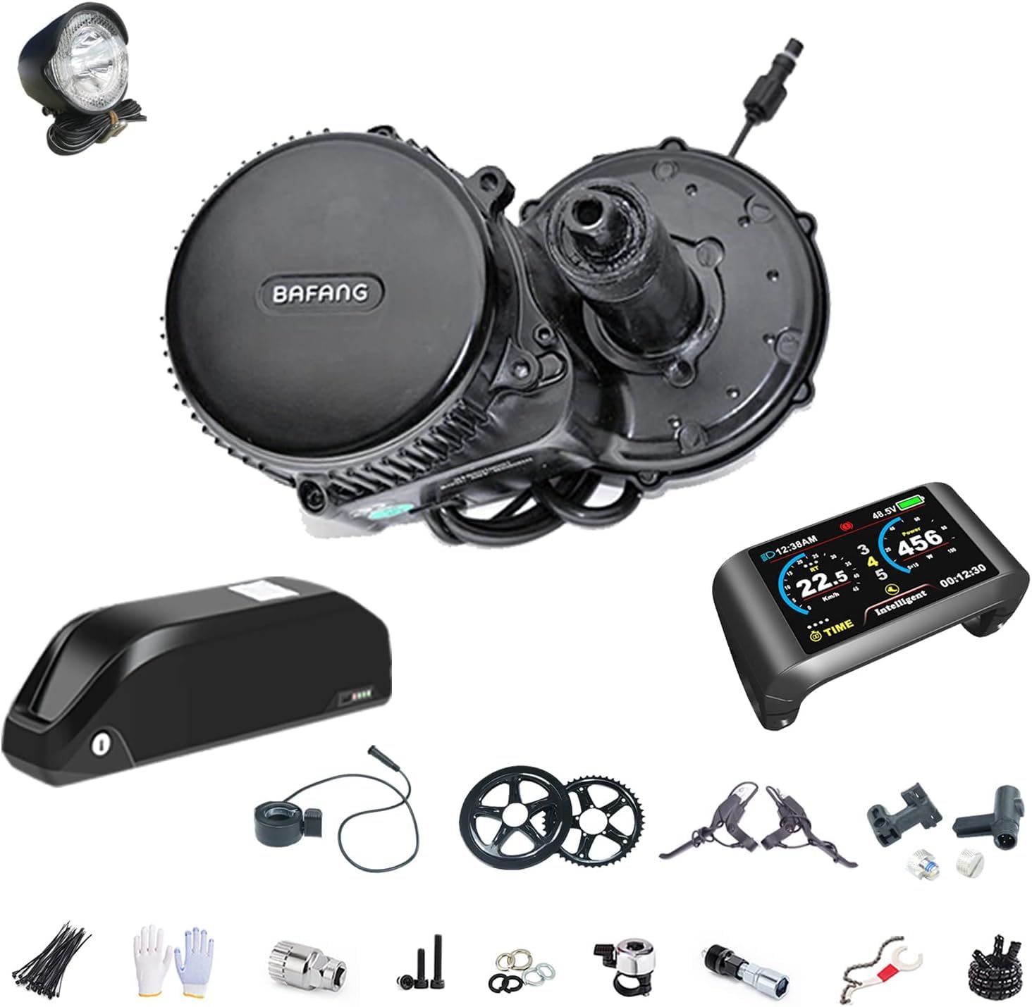 Kit Bici Electrica Kit Conversión Eléctrica BAFANG M225 250W