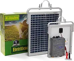 Eletrificador Solar de Cerca Elétrica Rural ZS80i para 3.500 Metros - Zebu