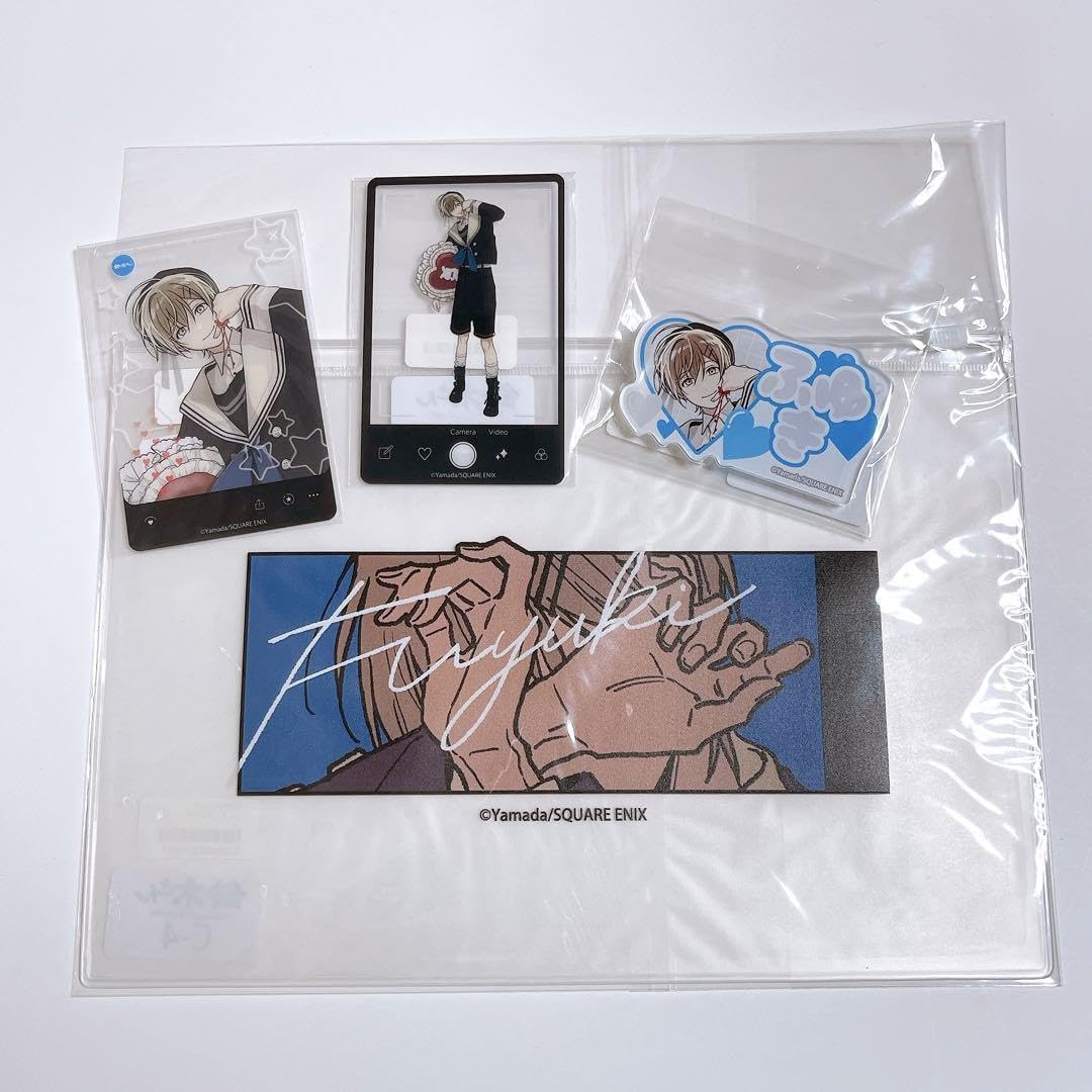 鈴木さん 春夏秋冬系男子 夏彦 くじメイト ヤマダ やまだ クリアカード