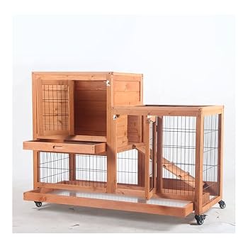 うさぎ木製大型ゲージ うさぎ木製大型ゲージ