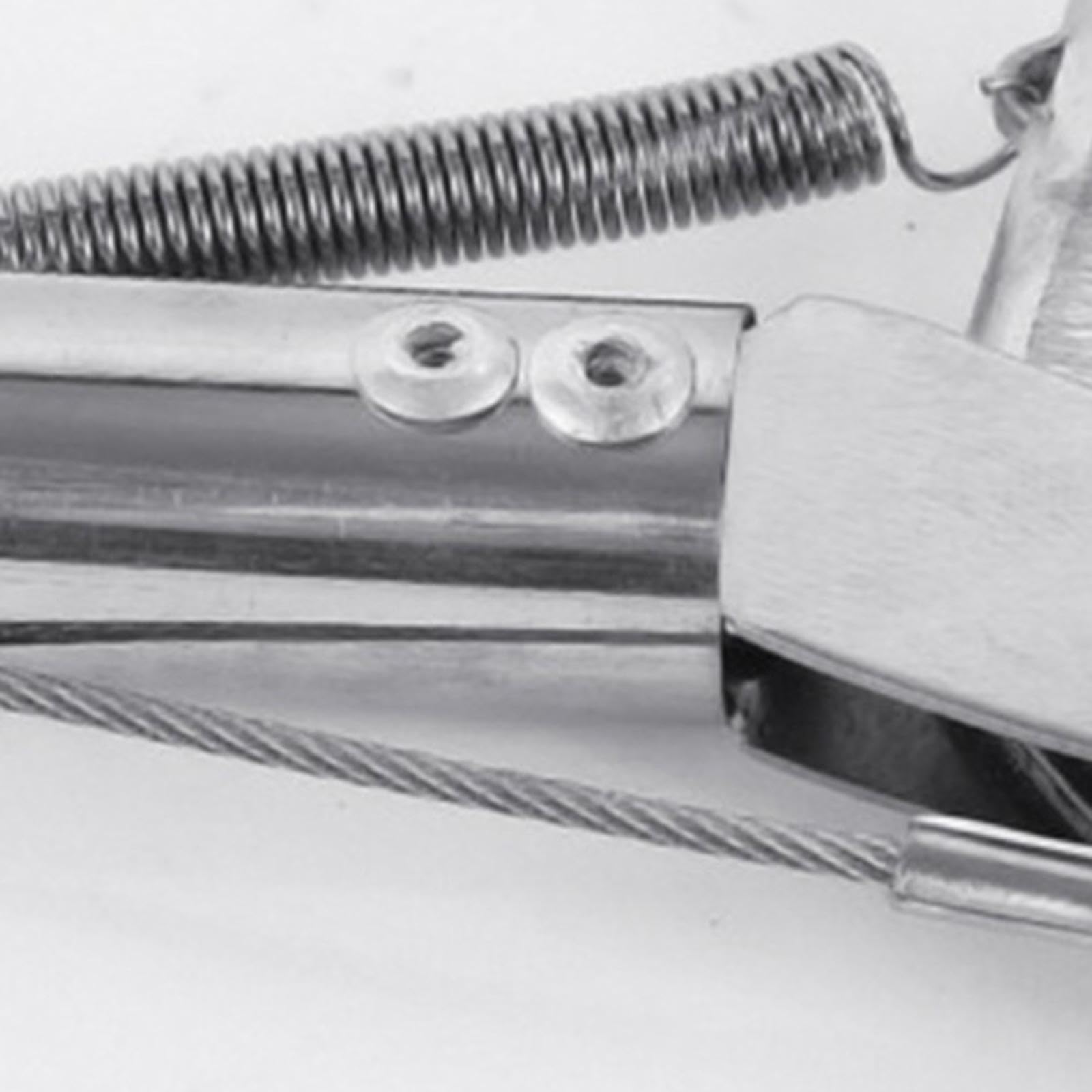 Snake Grabber Pinzas para Reptiles Pinzas Captura Herramienta de Acero Inoxidable Diseño Plegable Cabezal Ajustable Adecuado para Manejo de, El 120CM