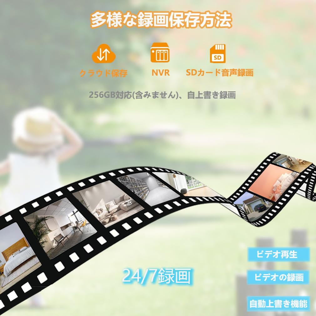Amazon.co.jp: KPACOT 小型カメラ 隠しカメラ 1080P POEカメラ AI人体