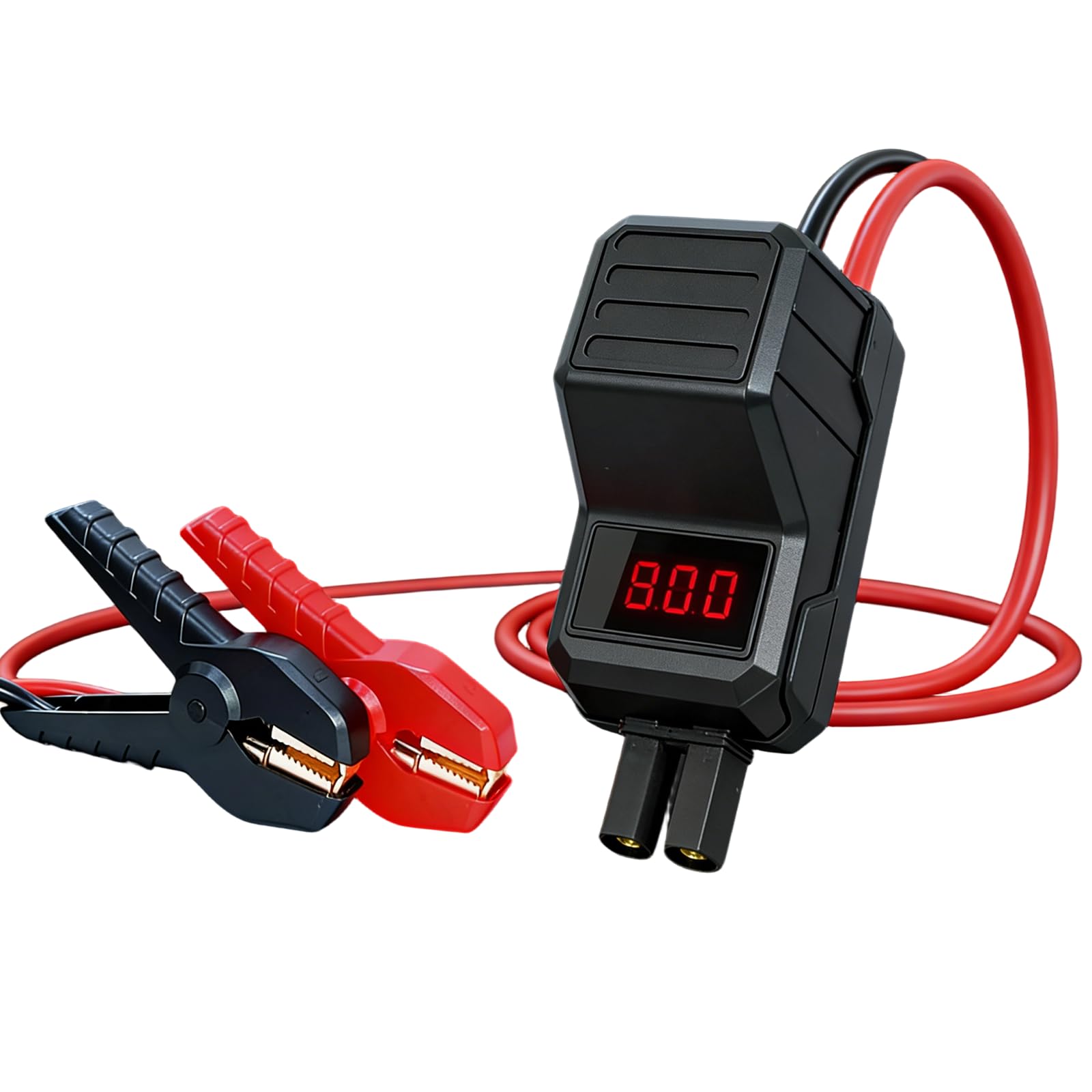 MEGAWISE Smart Jump Starter Cable | Heavy-Duty Battery Booster Clamp with Safety Protection & LED Indicator | Compatible with MEGAWISE and other brand Jump Starter Unit