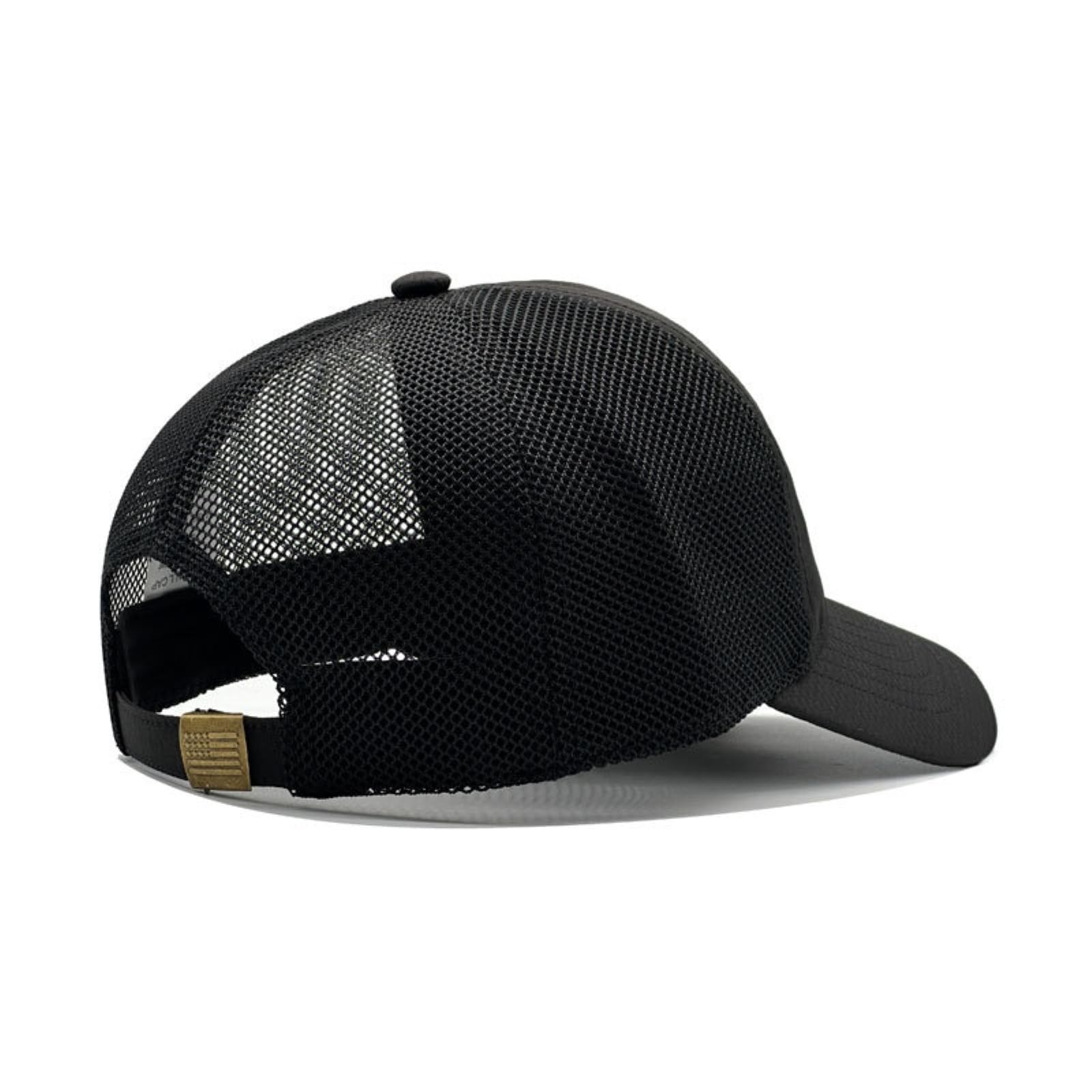 Gorra De Béisbol Malla Respirable Sombrero Al Aire Libre Ajustable En Seco Rápido-Arrow Khaki-l Average 56-60cm